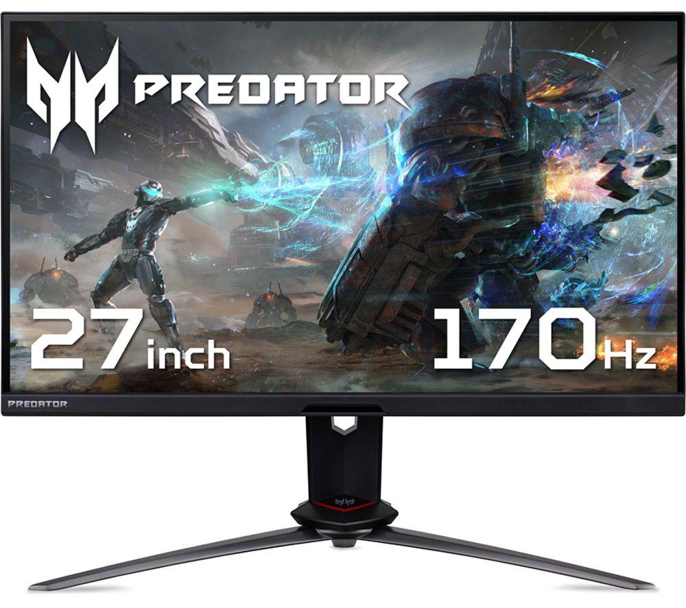 Image of ACER Predator XB273UN Quad HD 27" IPS LCD Gaming Monitor - Black, Black