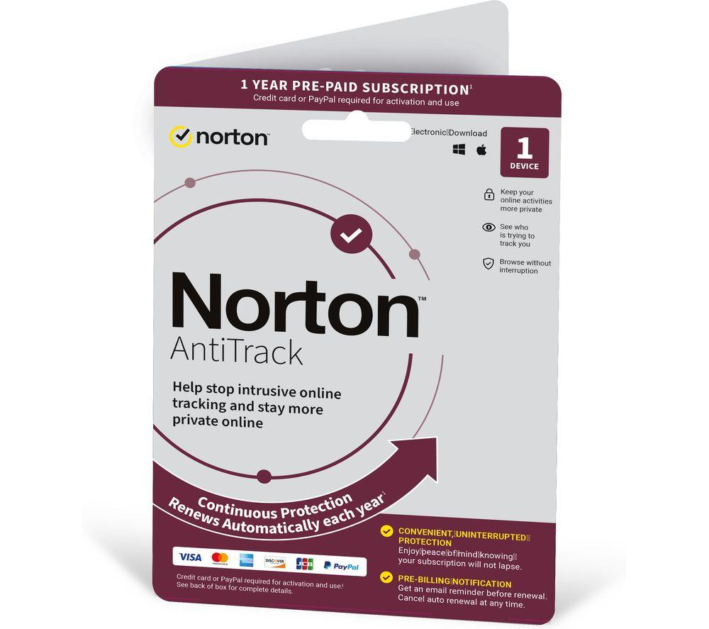 Norton Antitrack 2022 review