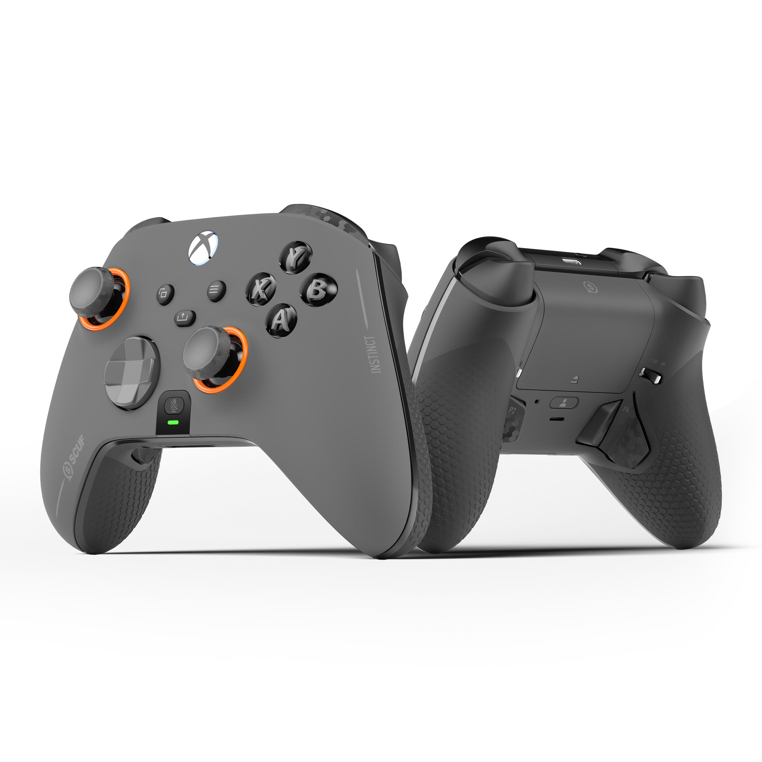 SCUF Instinct Pro Wireless Controller - Steel Grey