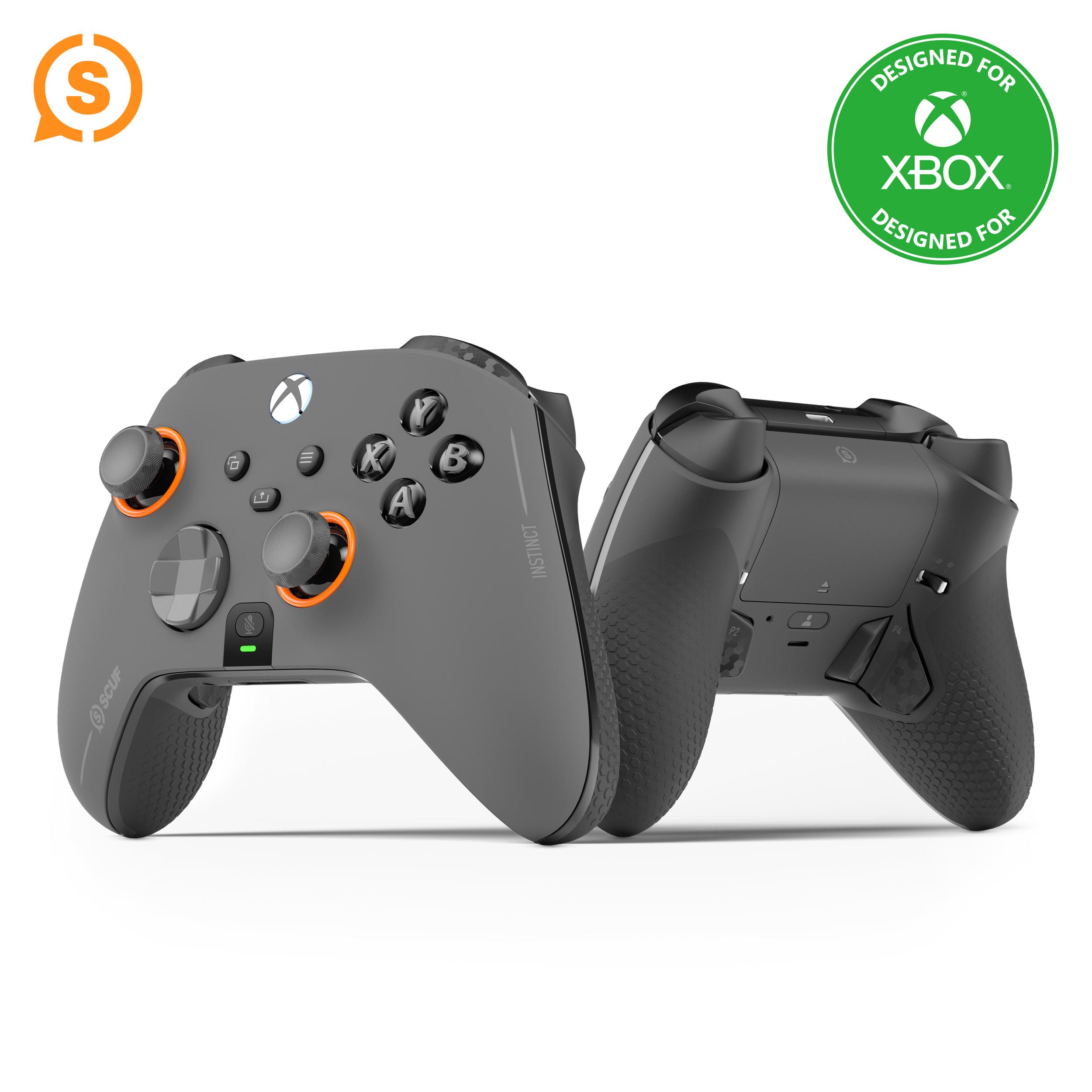 Black and grey deals xbox one controller