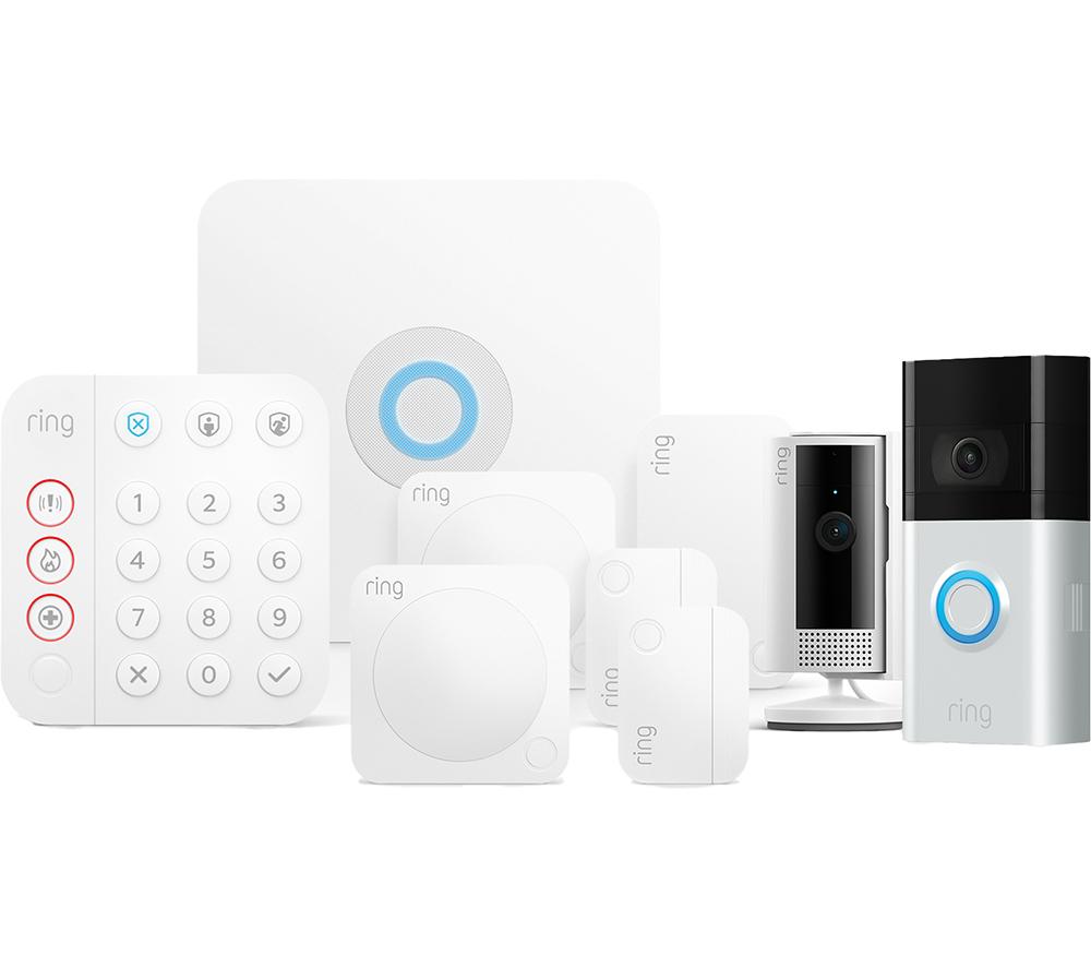 Ring doorbell and home 2024 security