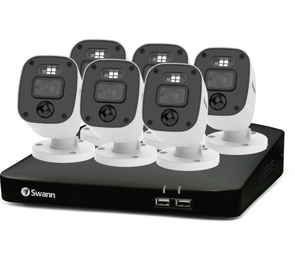 dvr security system with audio