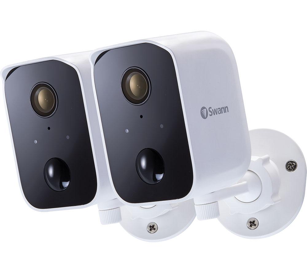 SWANN SWIFI-CORECAMPK2-EU Full HD 1080p WiFi Security Camera Kit with Alexa & Google Assistant review