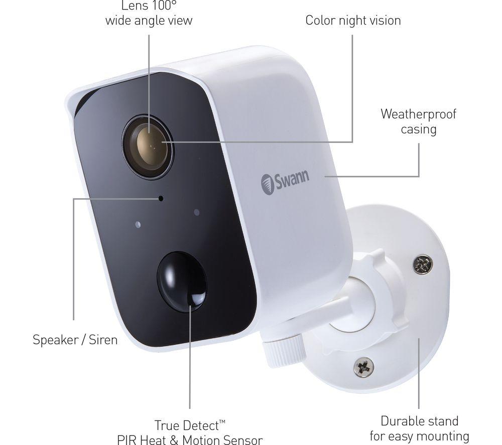 Connect swann camera to hot sale wifi