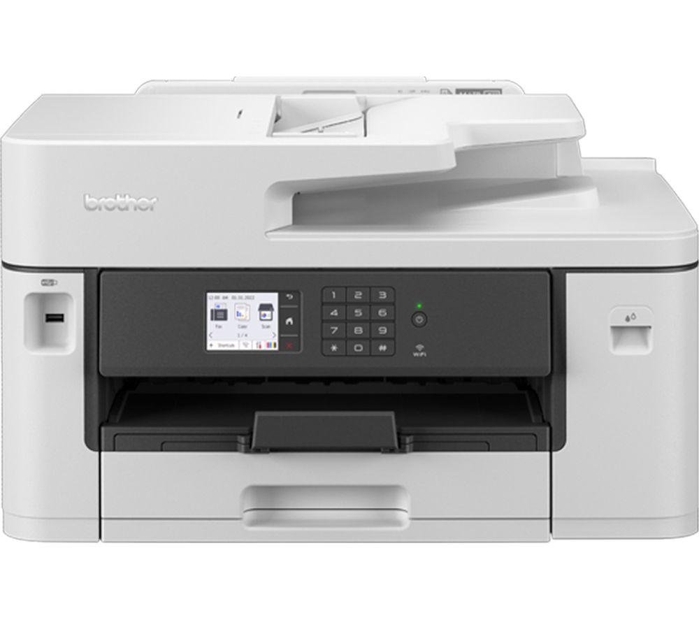 BROTHER MFCJ5345DW All-in-One Wireless A3 Inkjet Printer with Fax review