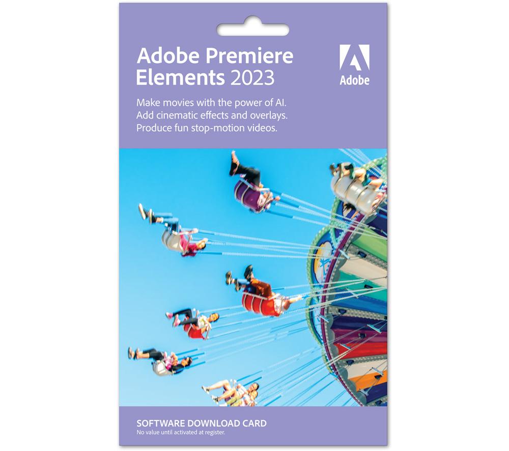 ADOBE Premiere Elements 2023