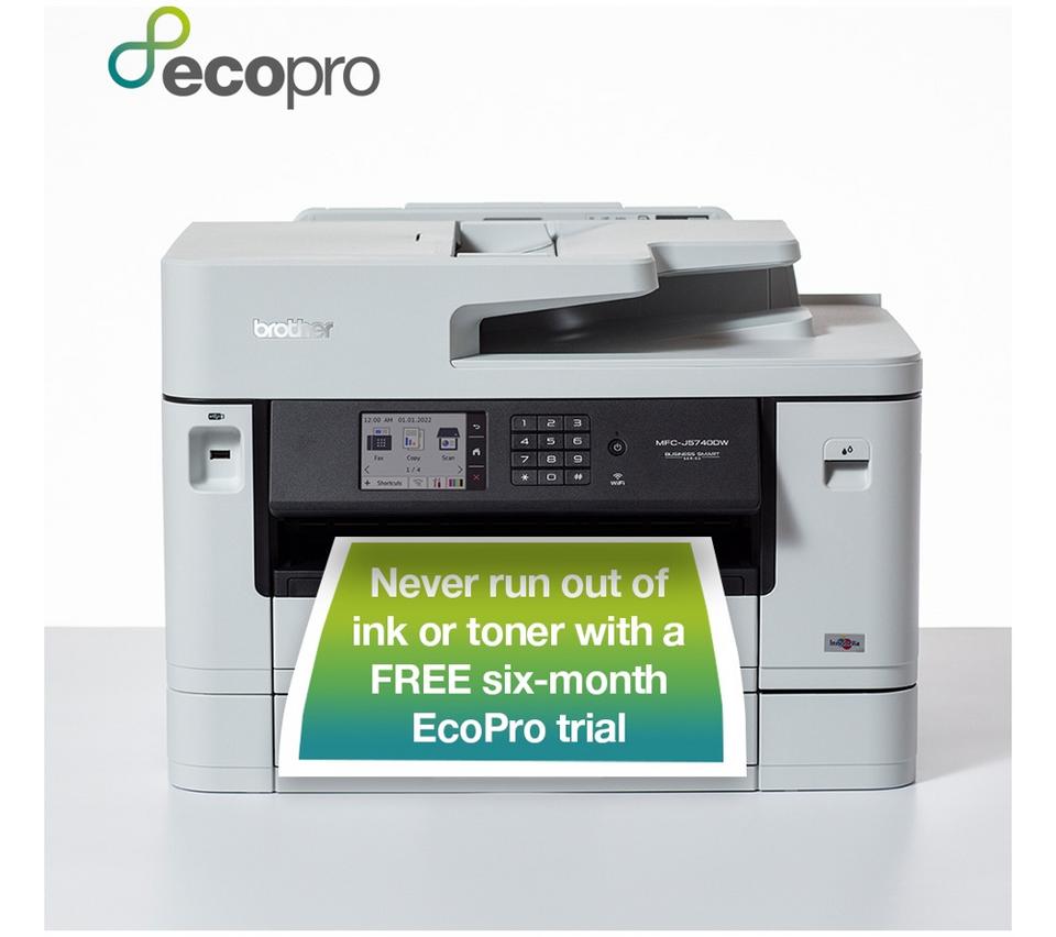 BROTHER MFCJ5740DW All-in-One Wireless A3 Inkjet Printer with Fax