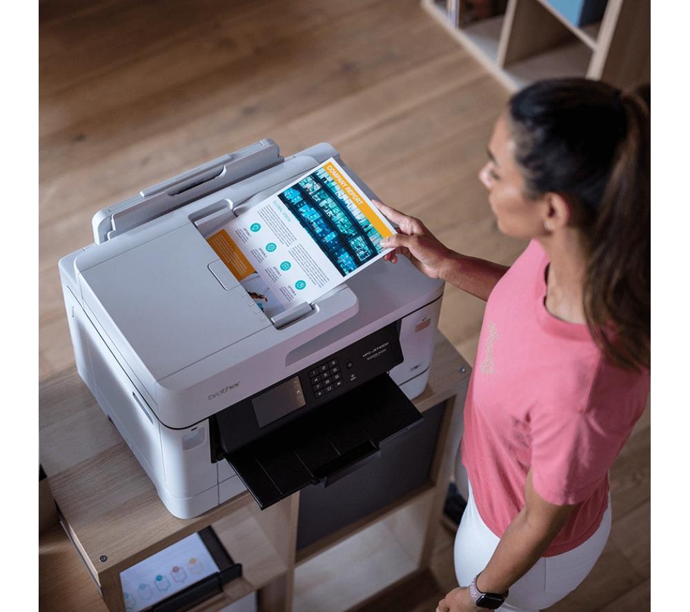 BROTHER MFCJ5740DW All-in-One Wireless A3 Inkjet Printer with Fax image number 3 of 7