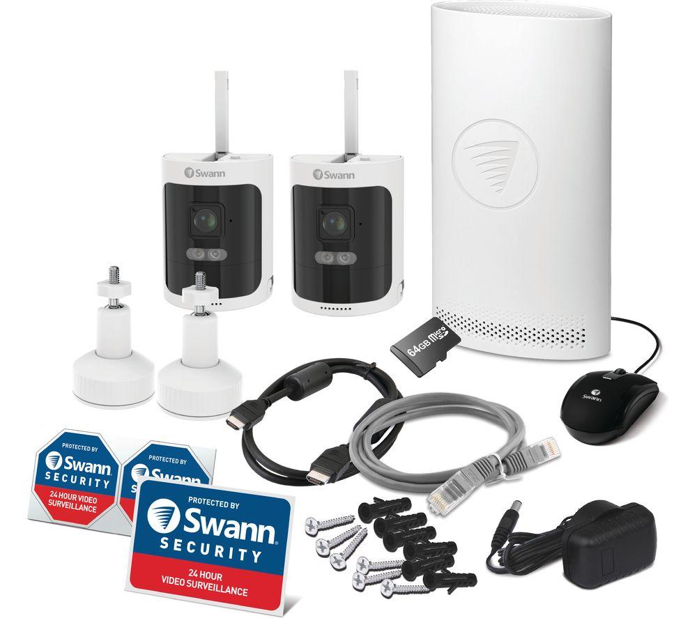 Swann 2024 nvr kit