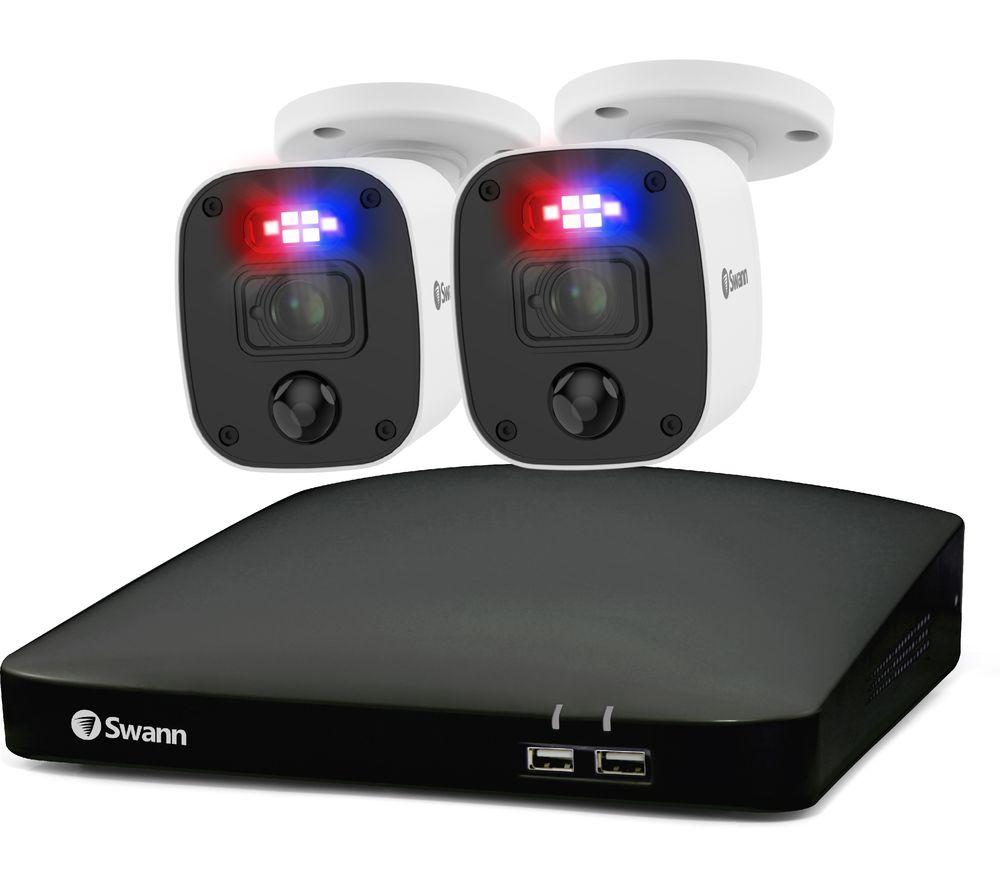 Swann wireless 2 hot sale camera security system