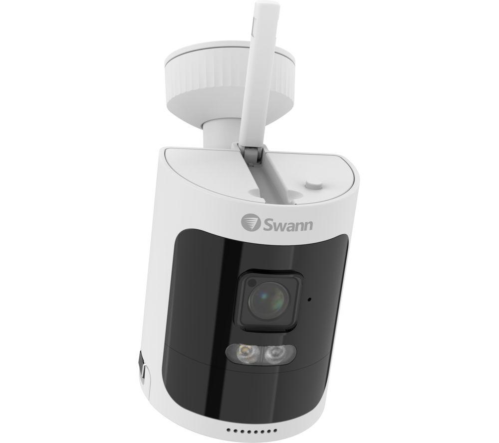 SWANN SWNVW-600CMB-EU Quad HD NVR Security Camera, White