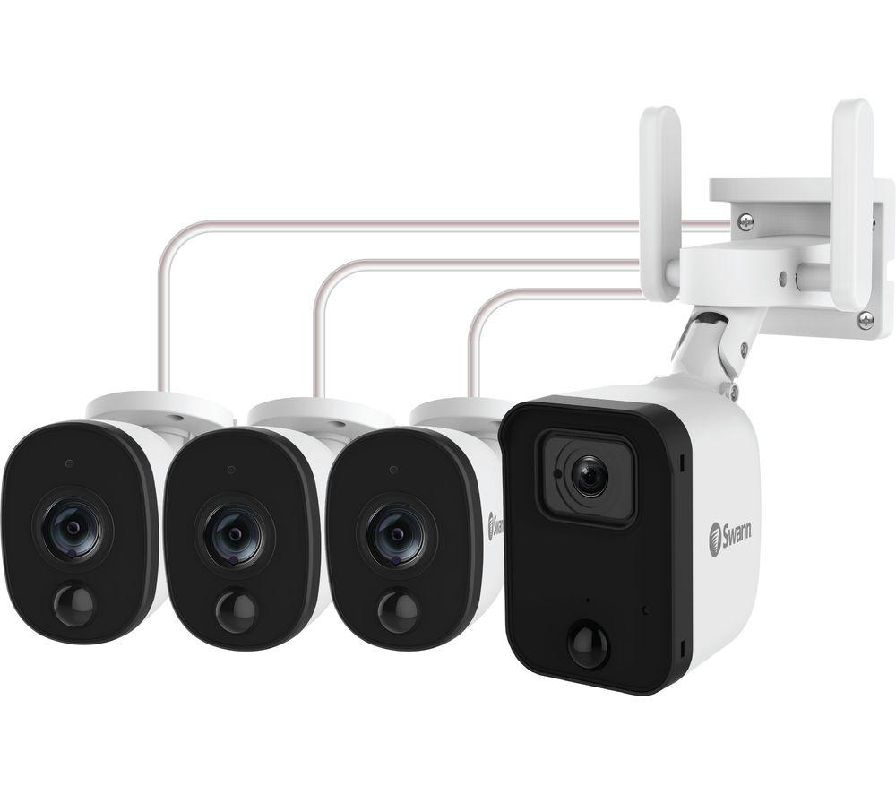 Buy SWANN Fourtify SWIFIFOURTIFY4EU Full HD 1080p WiFi Security