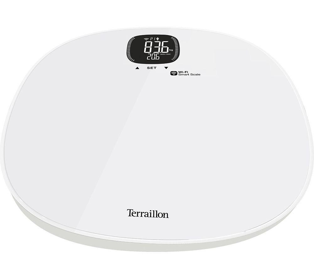 TERRAILLON Master Form Smart Scale - White, White
