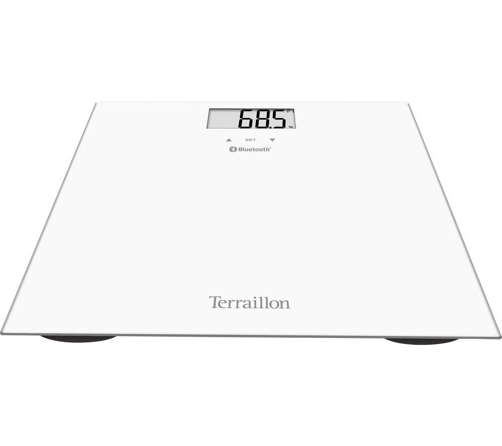 TERRAILLON Web Coach Smart Scale - White, White