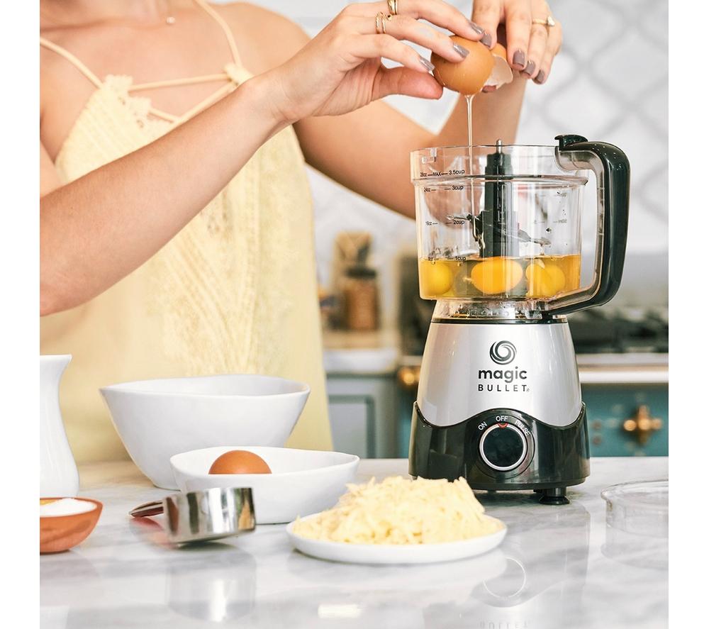 NUTRIBULLET Magic Bullet Kitchen Express Blender & Food Processor - Silver image number 15 of 24