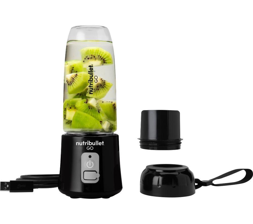 NUTRIBULLET Go 1636 Blender review