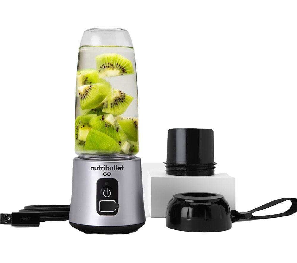 01410 - NUTRIBULLET 1200 Series Blender - Silver - Currys Business