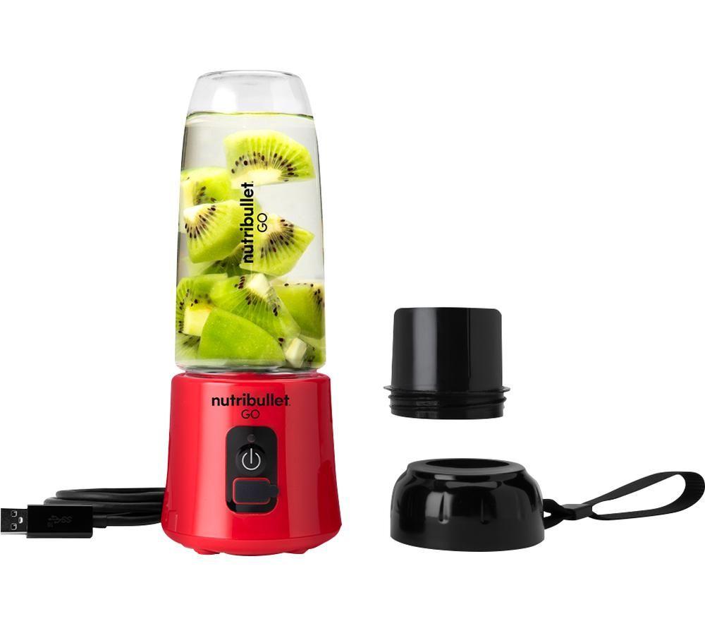 NUTRIBULLET Go 1635 Blender review