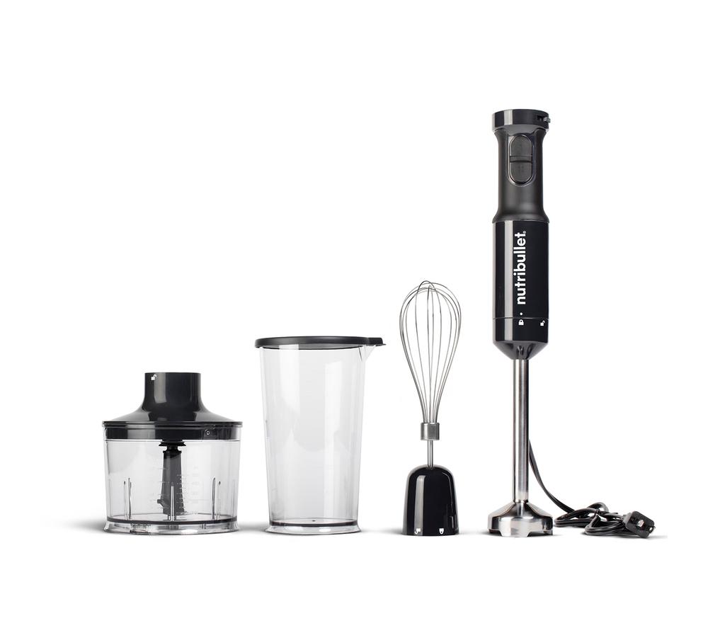 NutriBullet Balance 1200W (Svart, 9-delar, Mixer/Blender) - Elgiganten