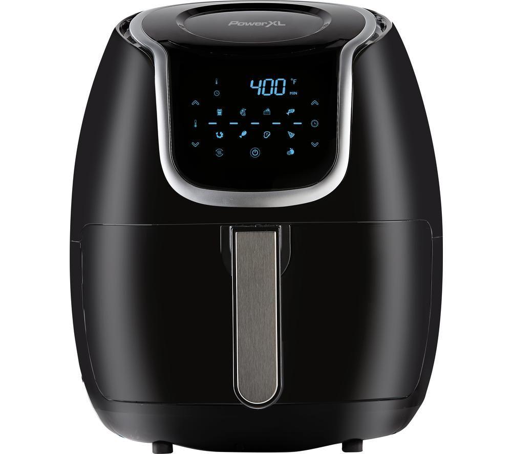 Power Xl Vortex 1553 Air Fryer - Black, Black