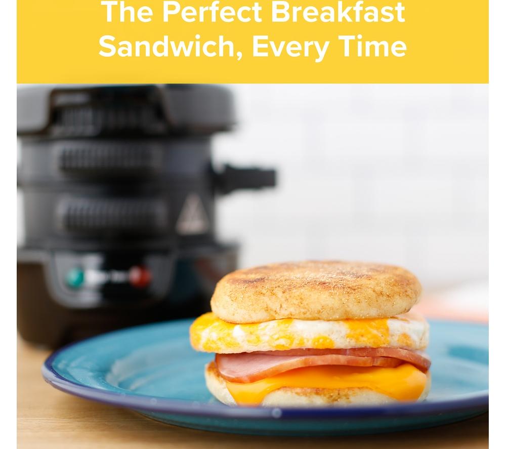 Breakfast Sandwich Maker by Drew&Cole, Electricals