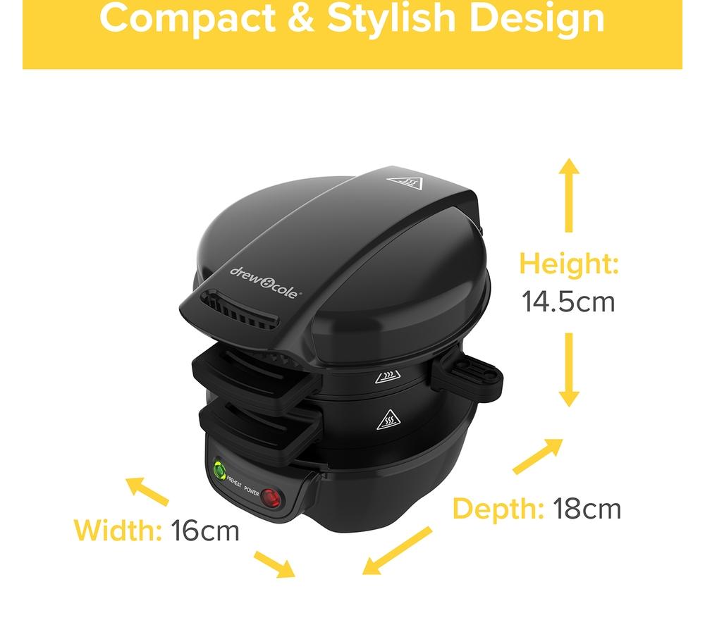 Drew&Cole Breakfast Sandwich Maker