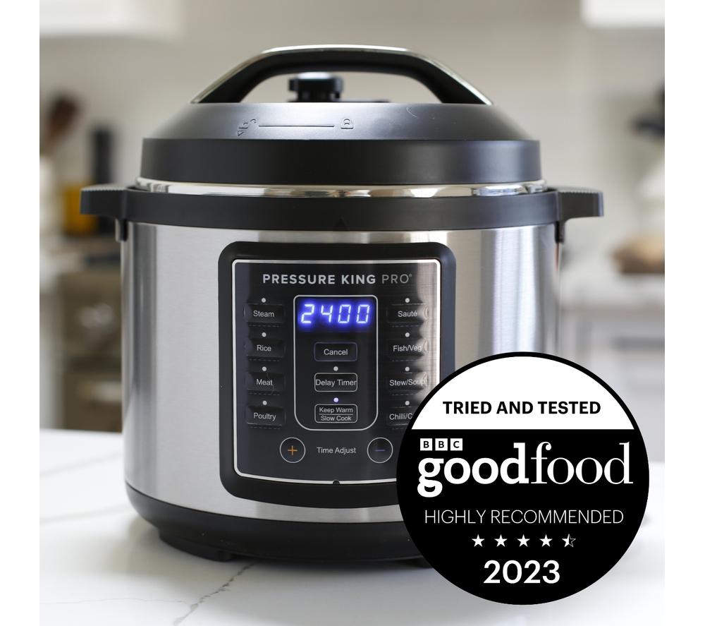 Drew Cole Pressure King Pro Litre 14in1 Pressure Cooker atelier