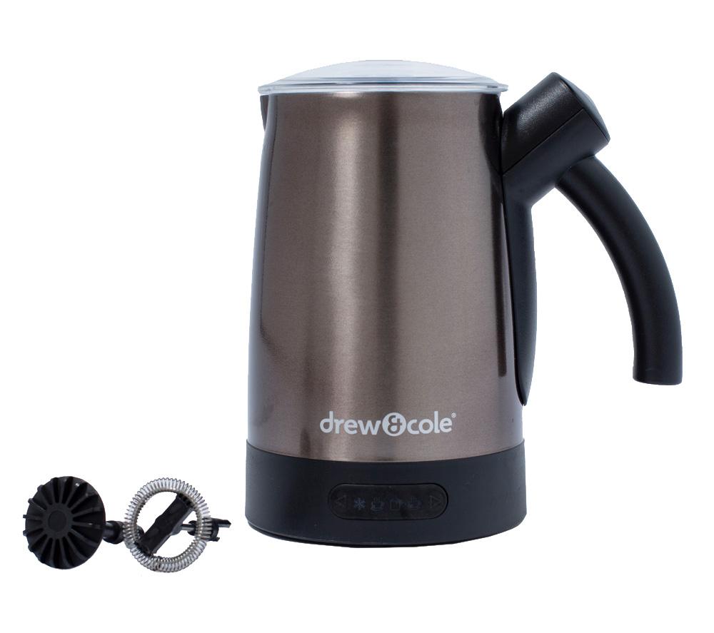 Image of DREW & COLE Barista Frothiere 01496 Milk Frother - Charcoal