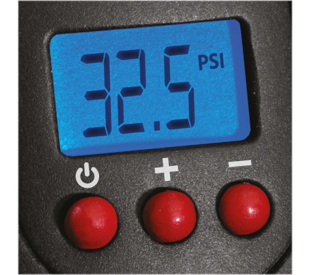 AIR HAWK Pro Cordless Tyre Inflator Pump - Black & Red image number 7 of 14