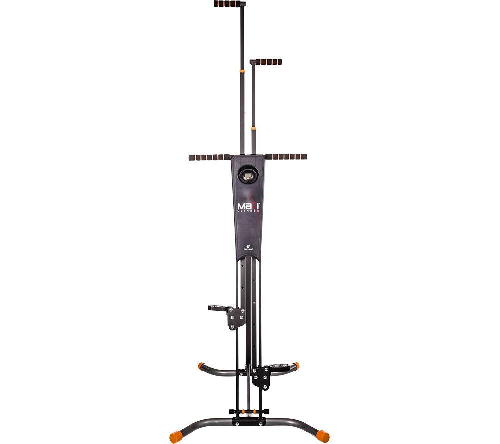 Image of NEW IMAGE MaxiClimber Fitness System - Grey, Silver/Grey