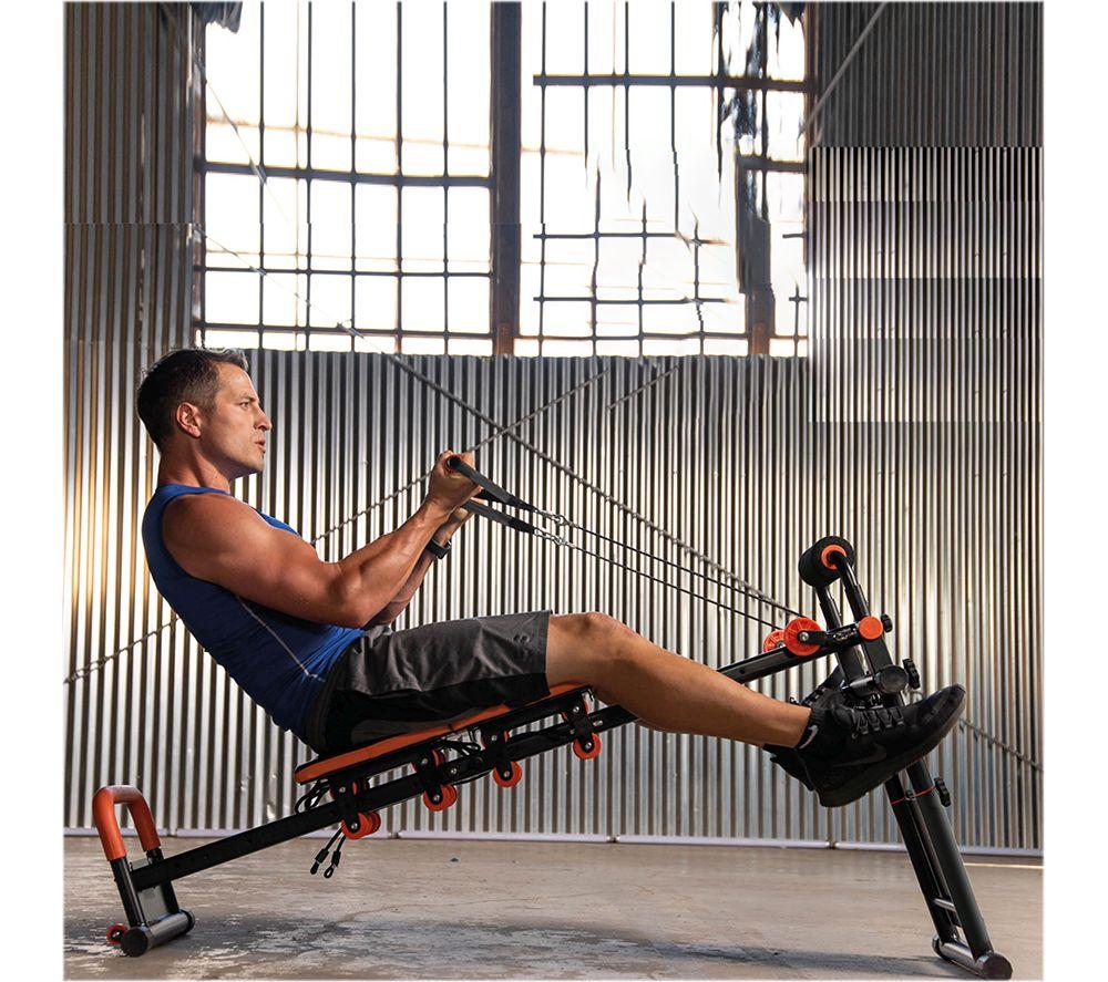 Buy NEW IMAGE FITT Gym 1382 Home Multi Gym - Grey & Orange