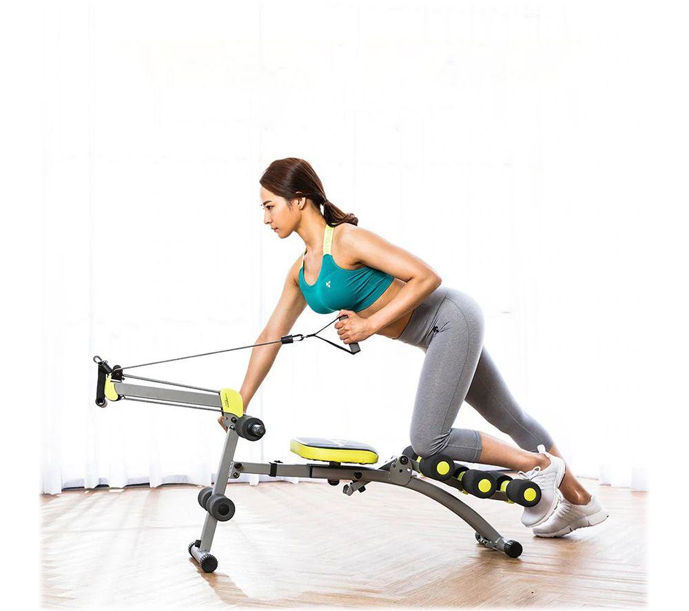 Buy WONDERCORE 2 Home Multi Gym Silver Yellow Currys