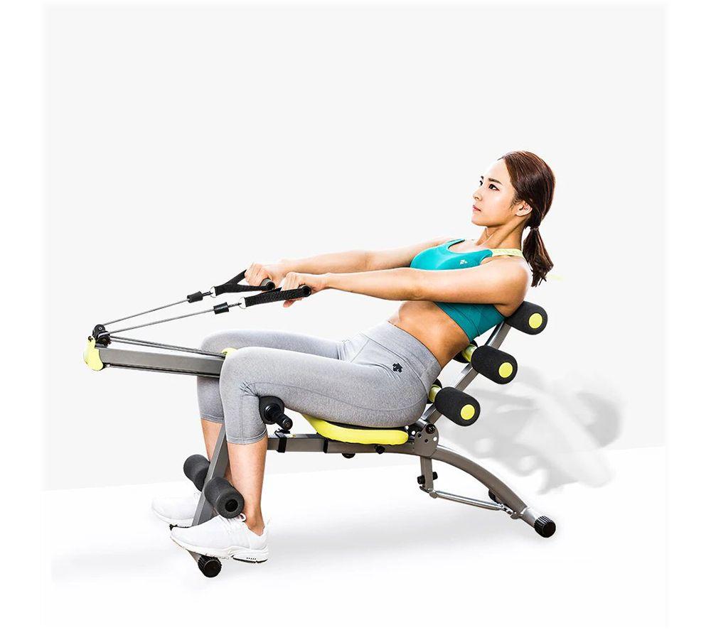 Buy WONDERCORE 2 Home Multi Gym - Silver & Yellow | Currys