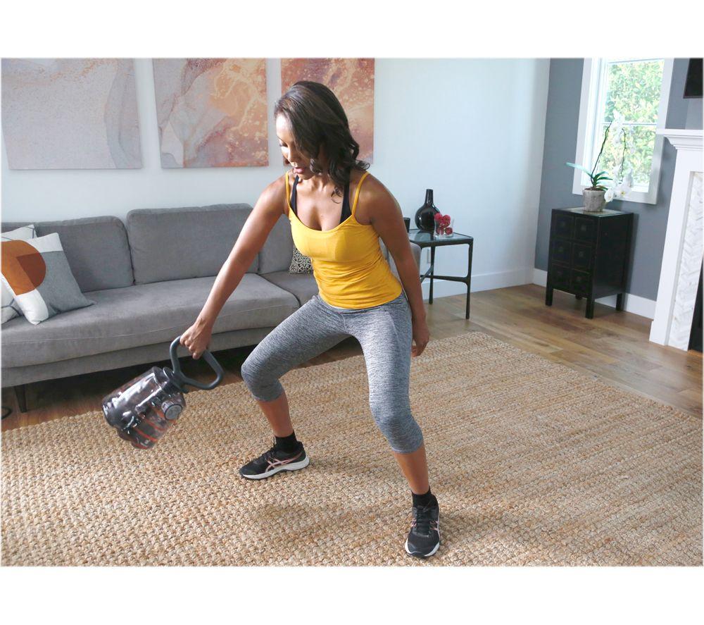 NEW IMAGE FITT Bell Kettlebell - Black & Orange image number 6 of 9