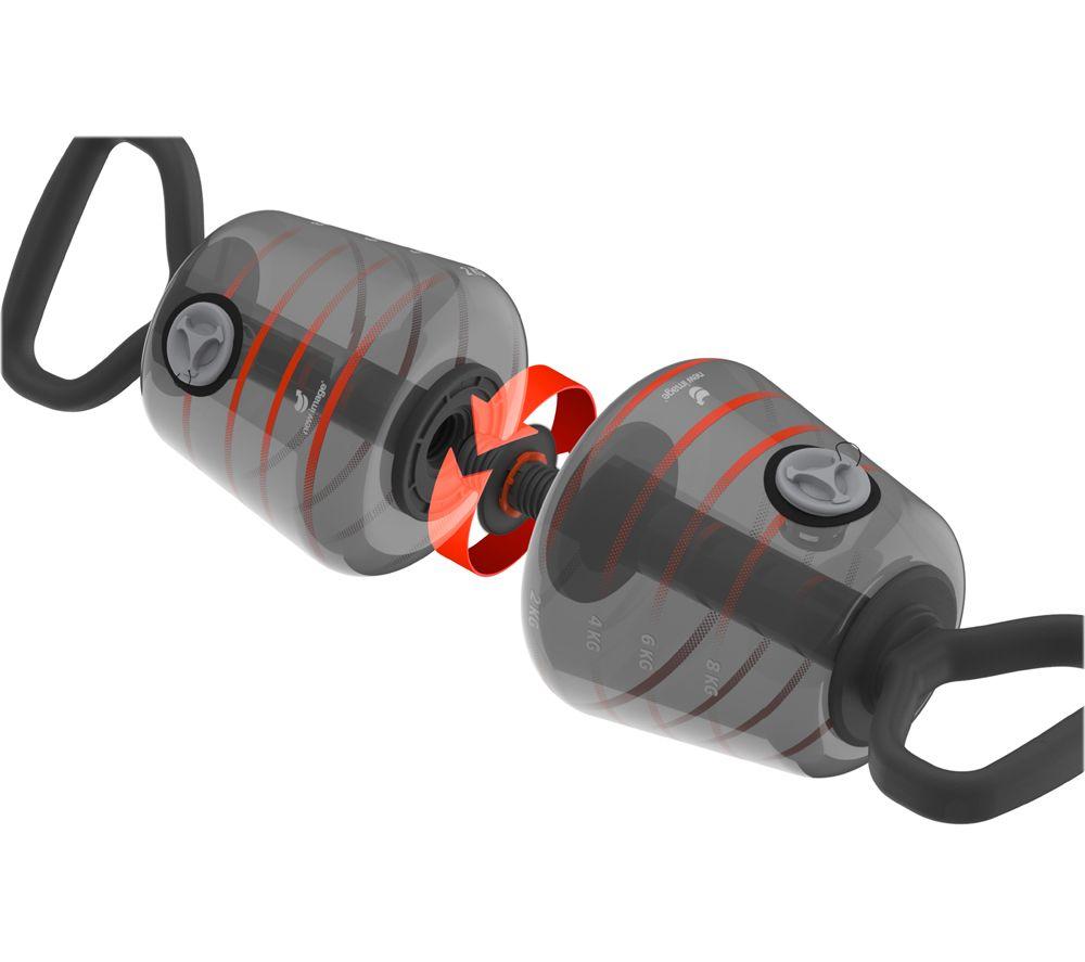 NEW IMAGE FITT Bell Kettlebell - Pack of 2, Black & Orange image number 2 of 13