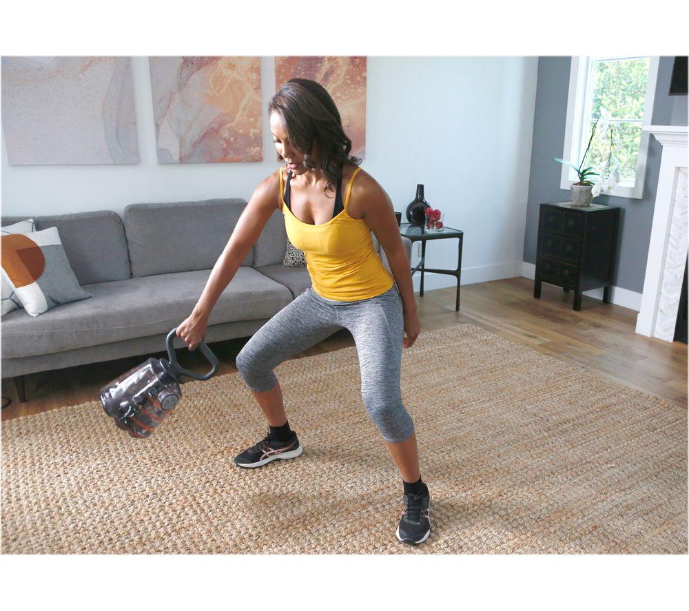NEW IMAGE FITT Bell Kettlebell - Pack of 2, Black & Orange image number 11 of 13