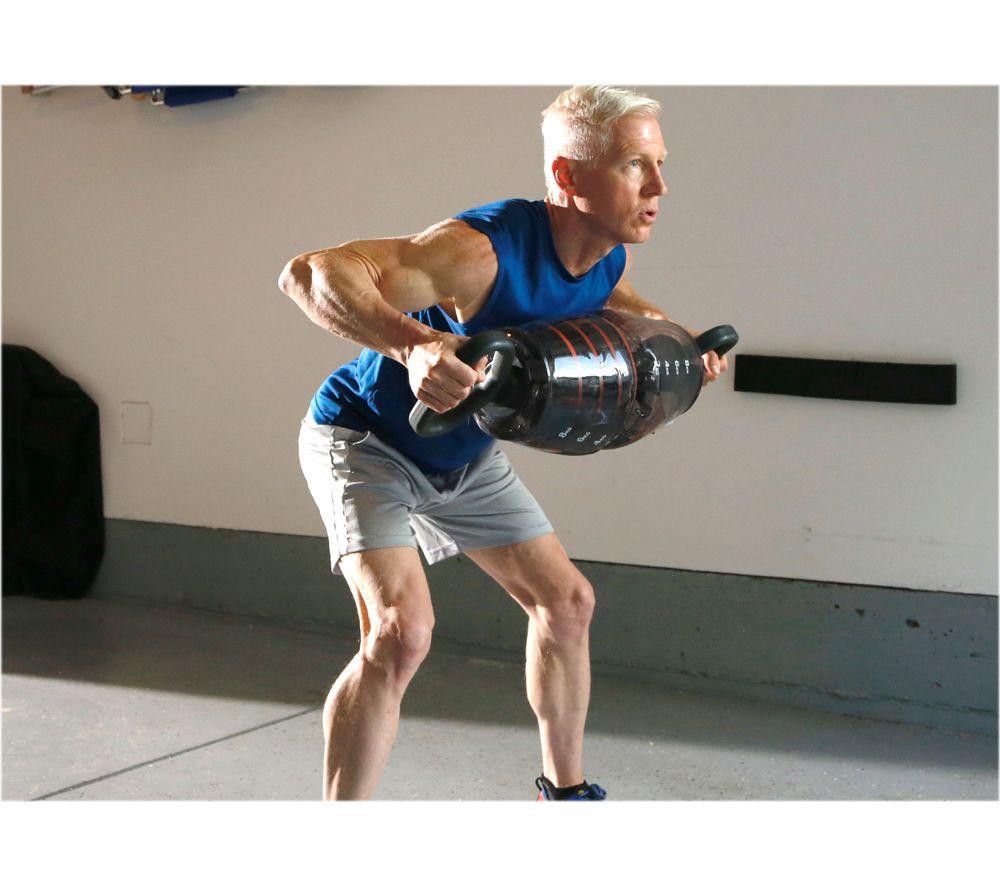 NEW IMAGE FITT Bell Kettlebell - Pack of 2, Black & Orange image number 12 of 13