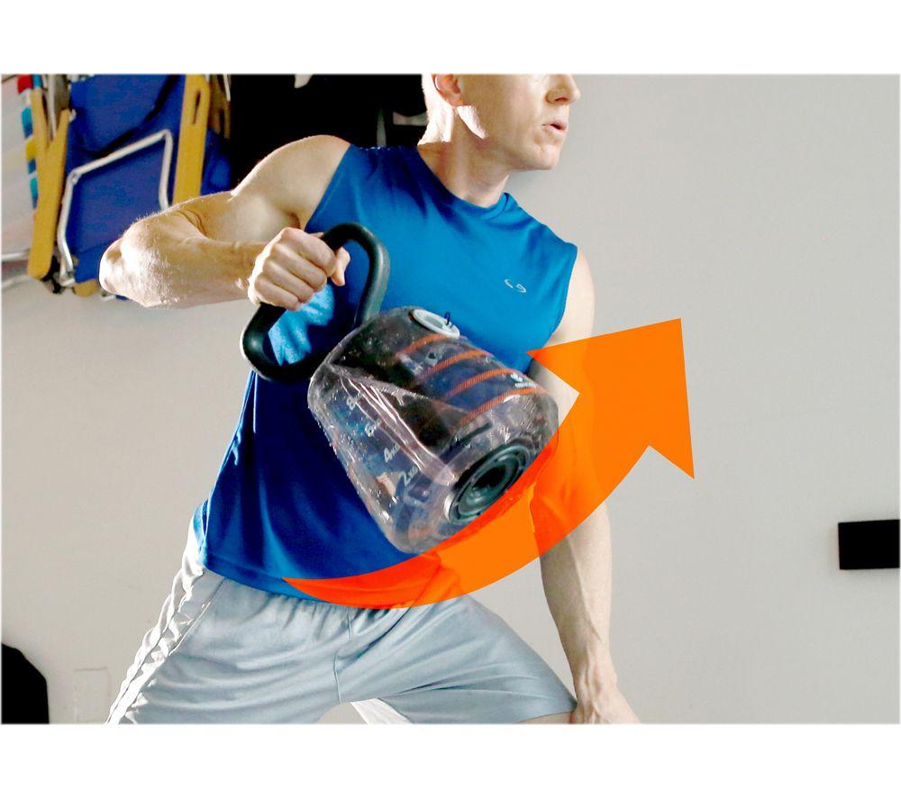 NEW IMAGE FITT Bell Kettlebell - Pack of 2, Black & Orange image number 13 of 13