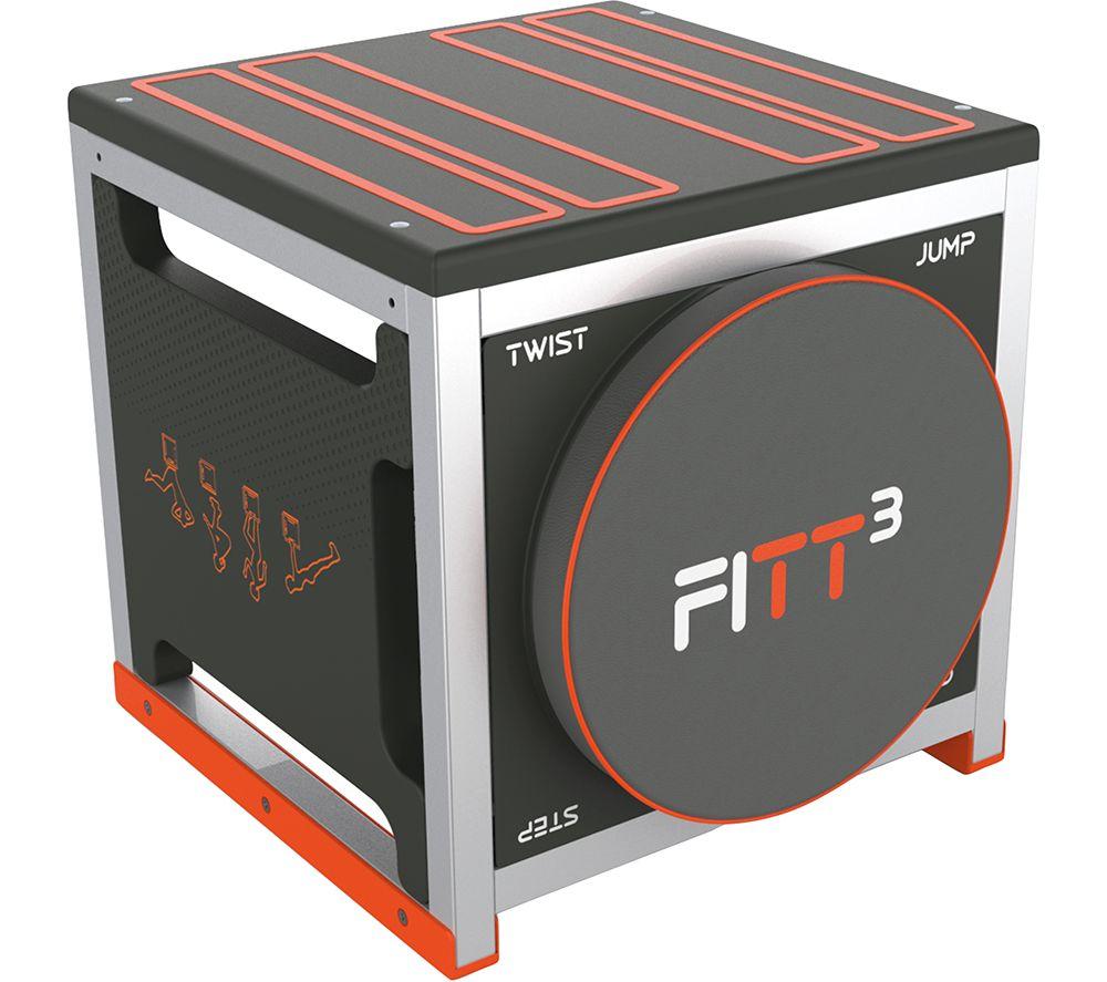 NEW IMAGE FITT Cube - Grey & Orange, Orange,Silver/Grey