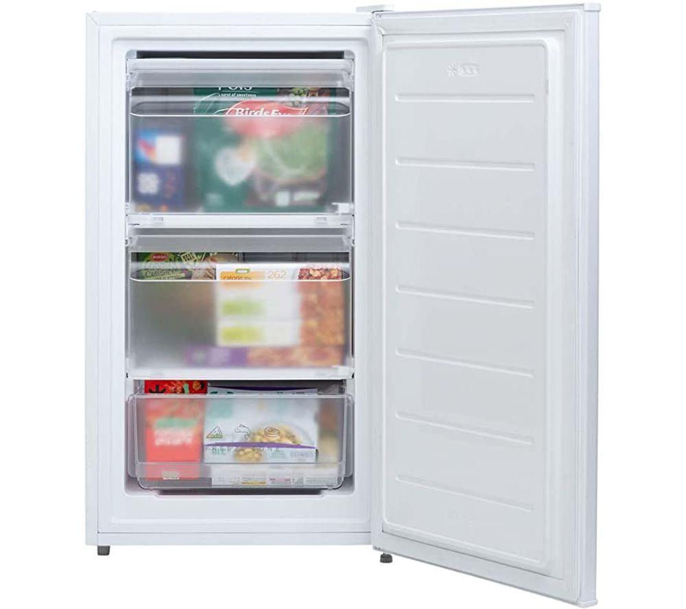 HADEN HZ760W Undercounter Freezer - White image number 3 of 4