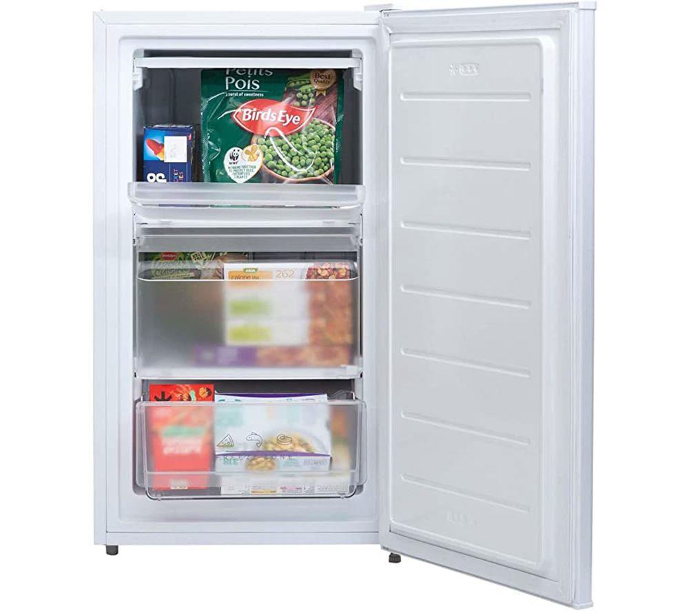 HADEN HZ760W Undercounter Freezer - White image number 4 of 4