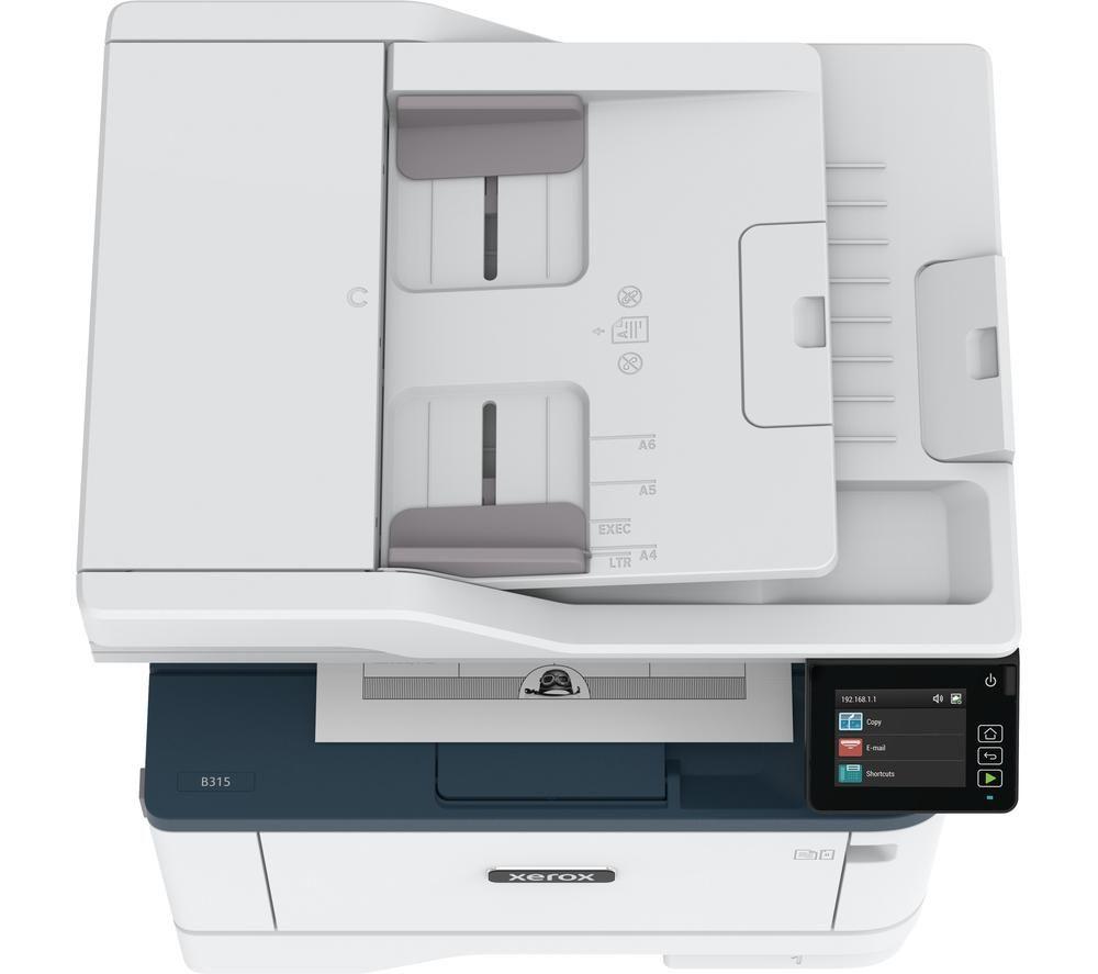 XEROX B315V_DNIUK Monochrome All-in-One Wireless Laser Printer with Fax image number 9 of 10