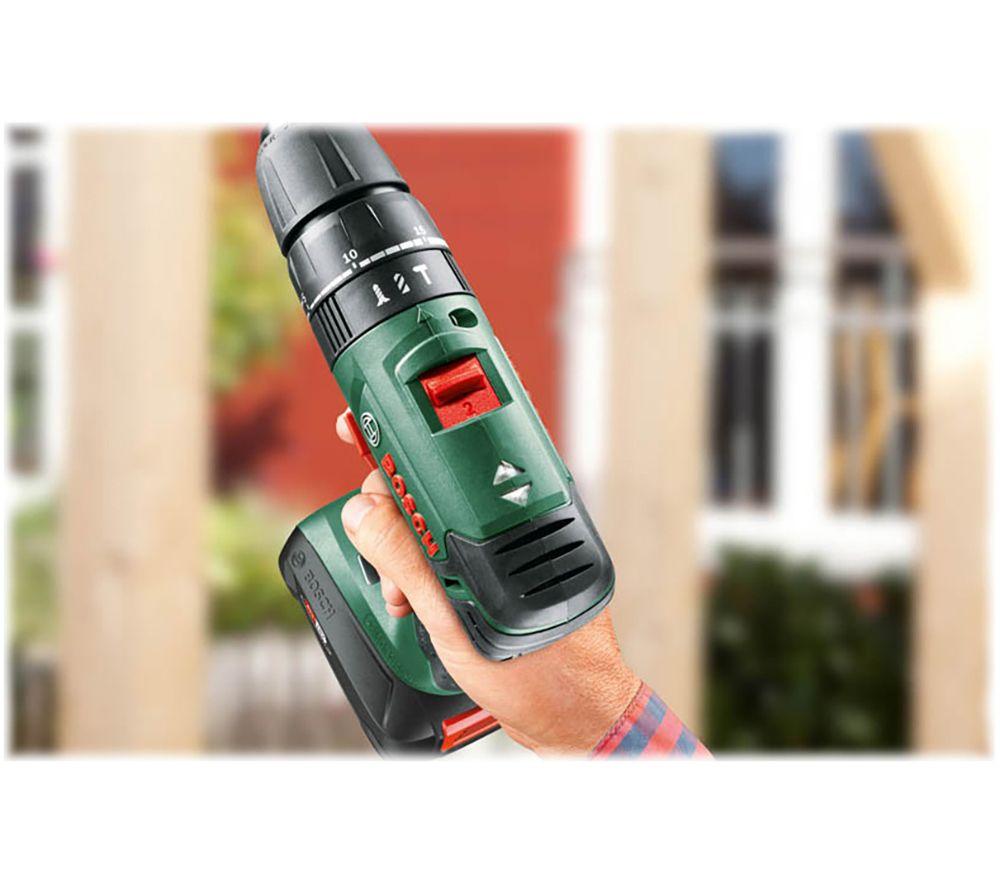 Bosch cordless discount drill psb 1800