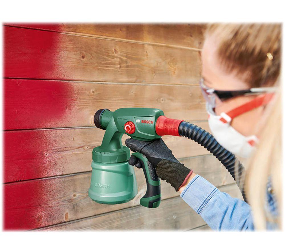 Wireless store paint sprayer