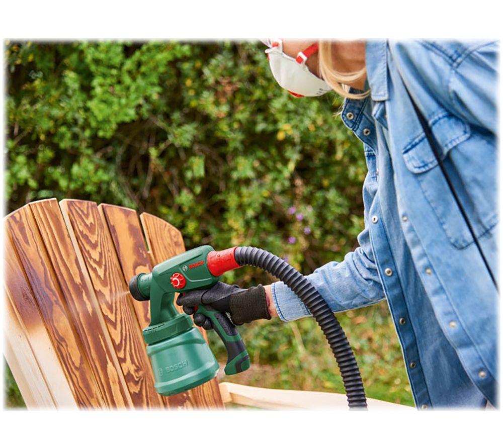 BOSCH EasySpray 18V-100 Cordless Paint Spray System - Green & Red image number 4 of 7