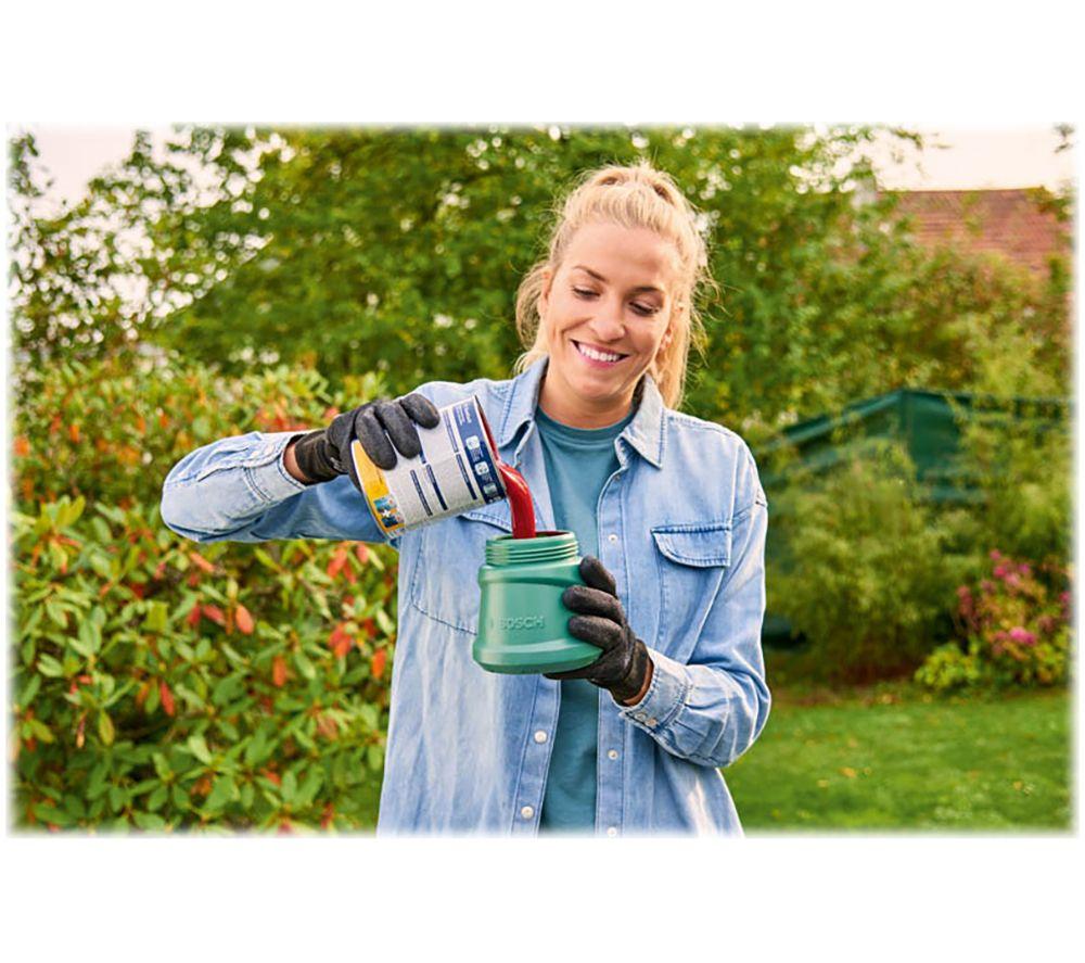BOSCH EasySpray 18V-100 Cordless Paint Spray System - Green & Red image number 5 of 7