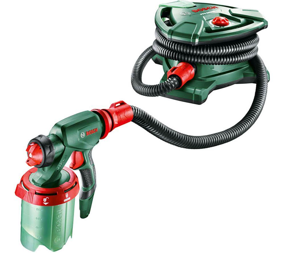 BOSCH PFS 5000 E Paint Spray System - Green & Red