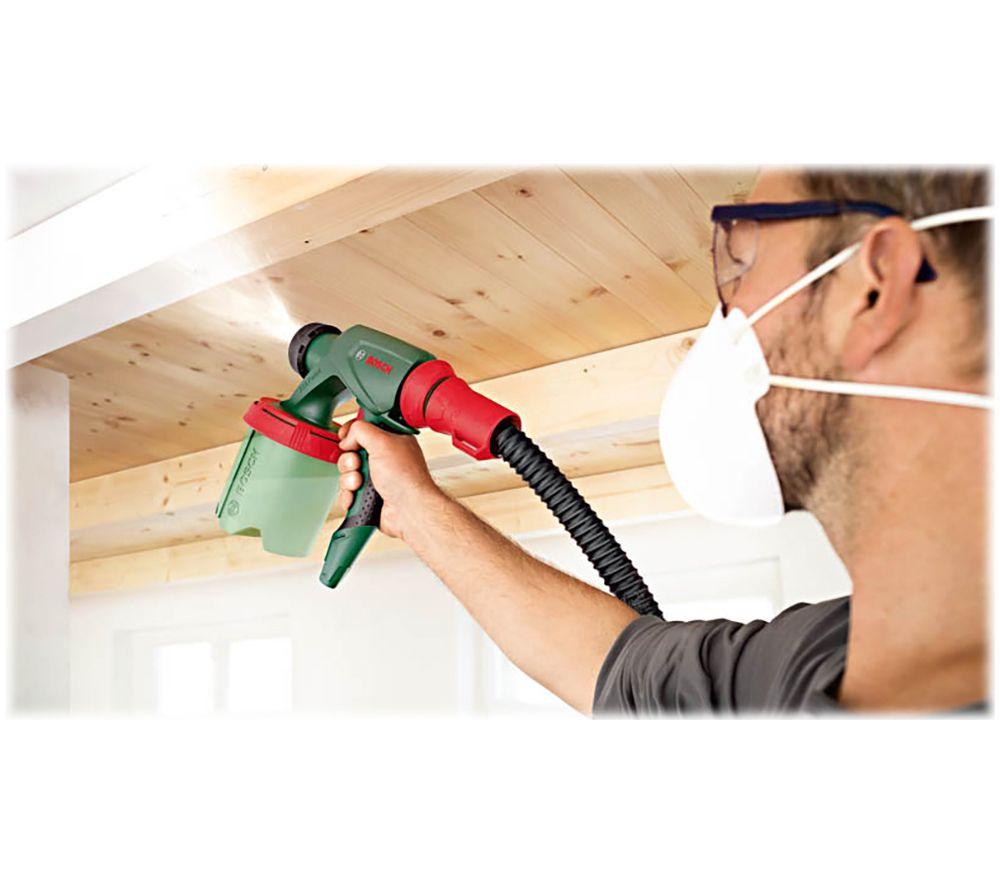 BOSCH PFS 5000 E Paint Spray System - Green & Red image number 2 of 6
