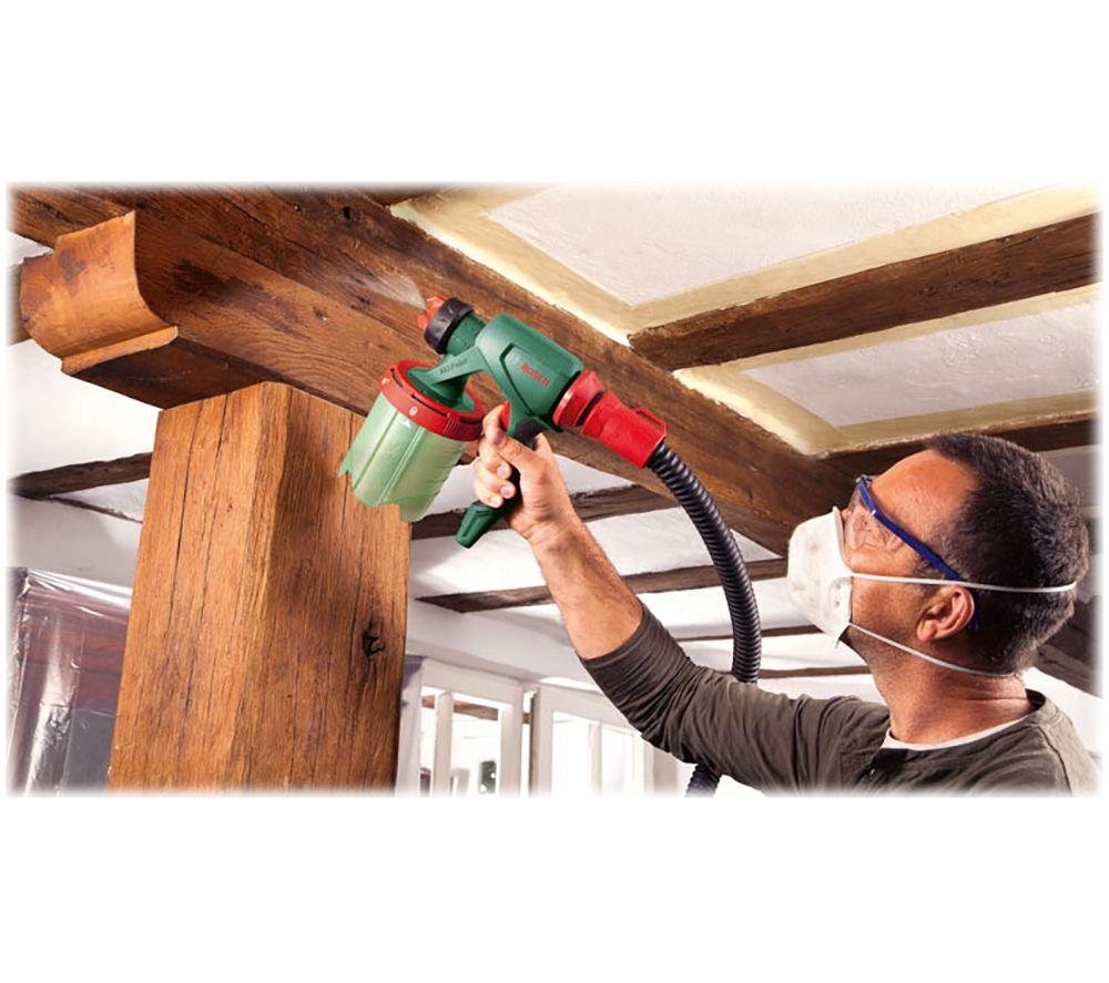 BOSCH PFS 5000 E Paint Spray System - Green & Red image number 3 of 6