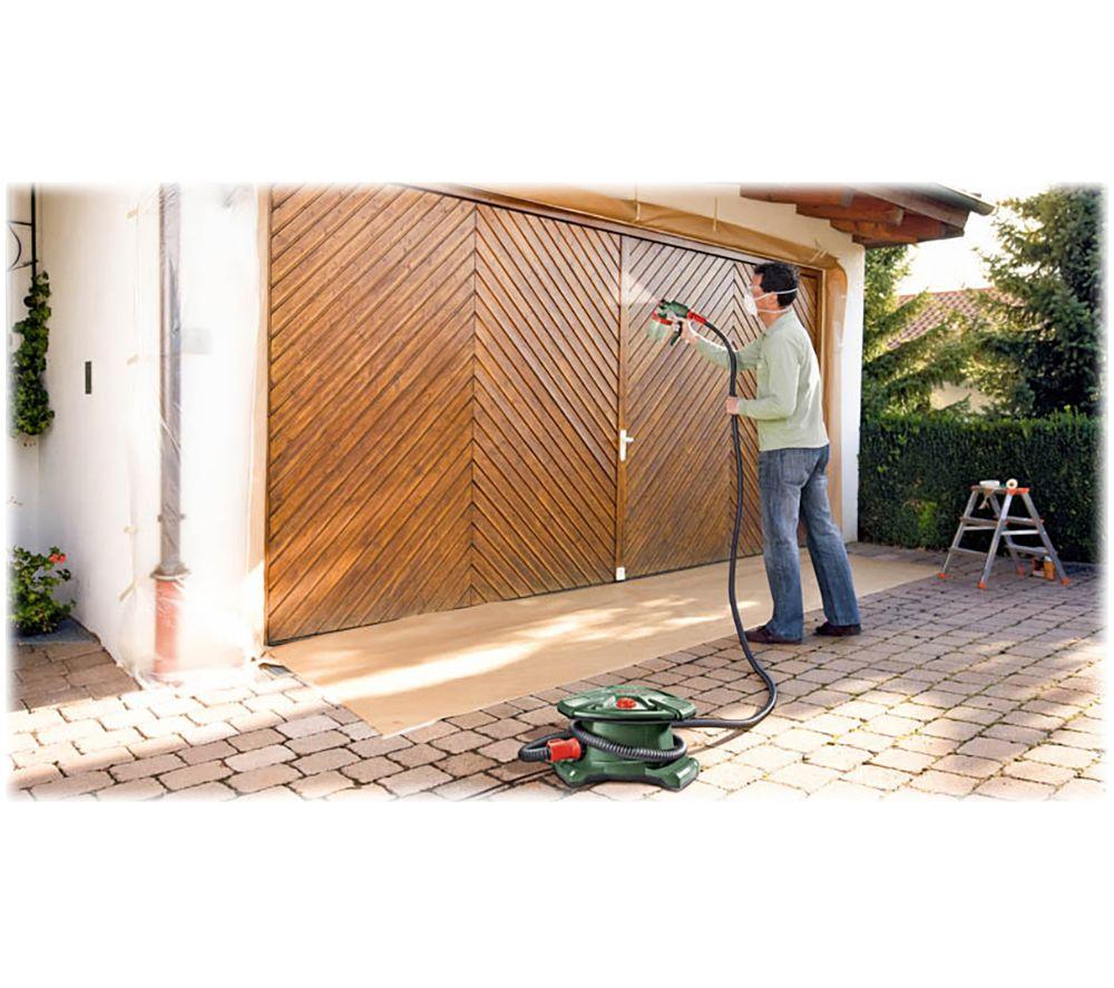 BOSCH PFS 5000 E Paint Spray System - Green & Red image number 4 of 6
